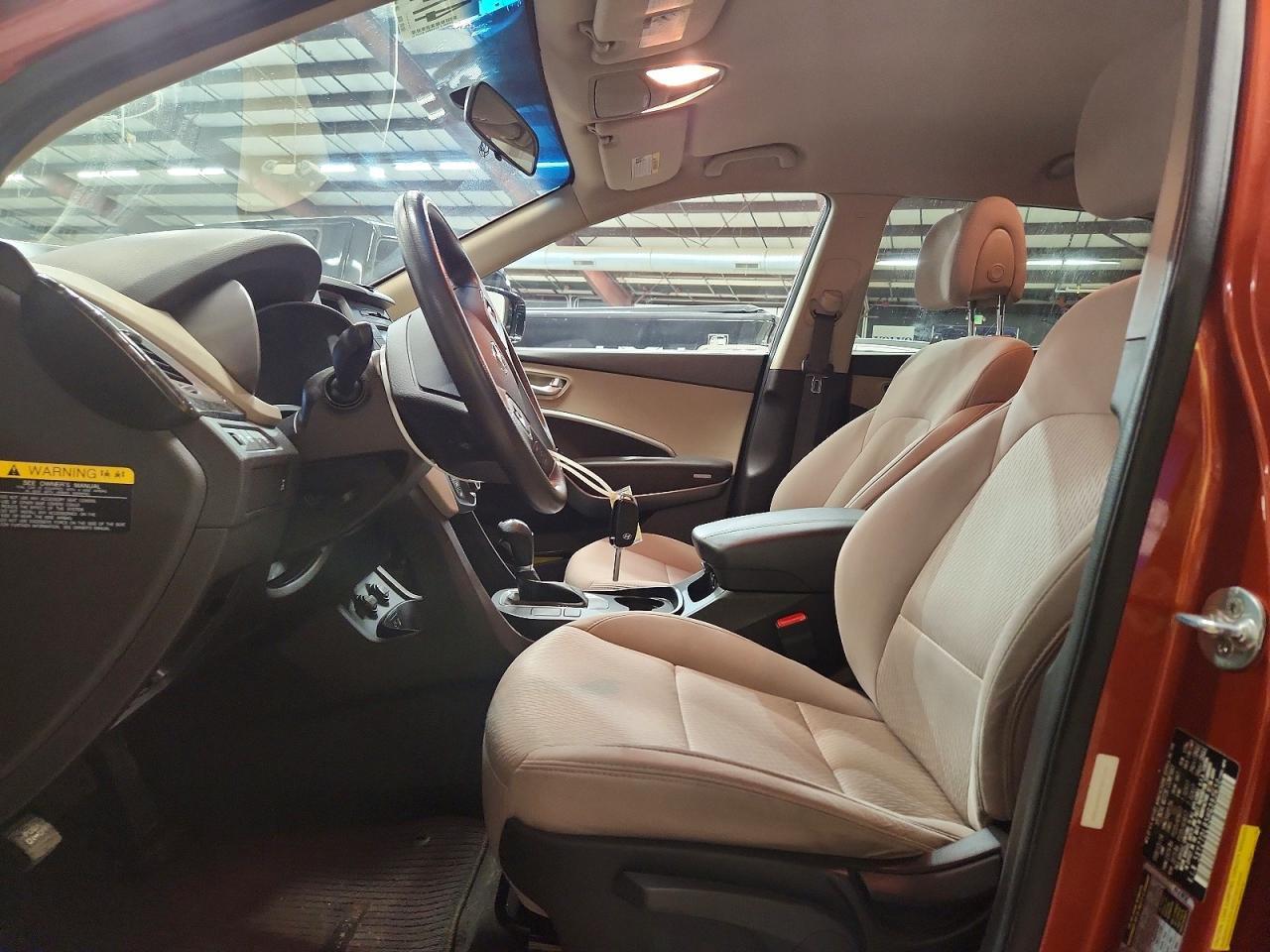 2017 Hyundai Santa fe Sport 2.4l