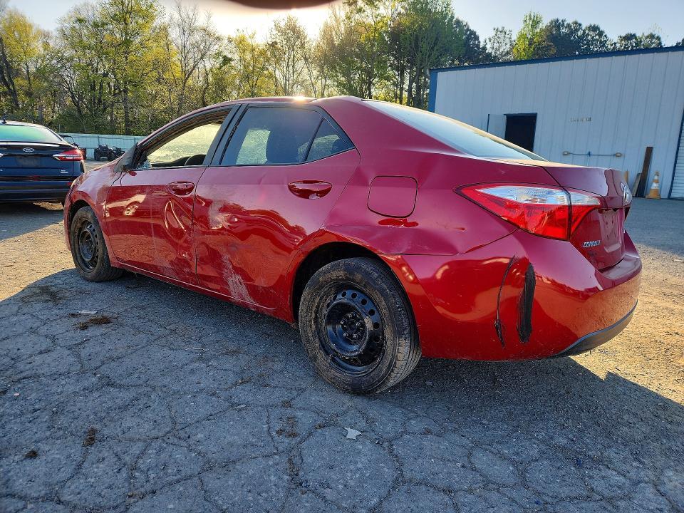 2016 Toyota Corolla le