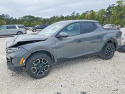 Salvage trucks for sale at Houston, TX auction: 2024 Hyundai Santa Cruz SEL