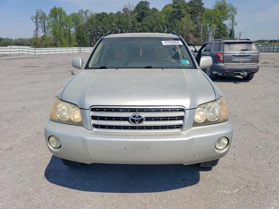 2003 Toyota Highlander Limited