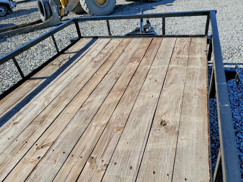 2023 Big Tex 35SA Utility Trailer