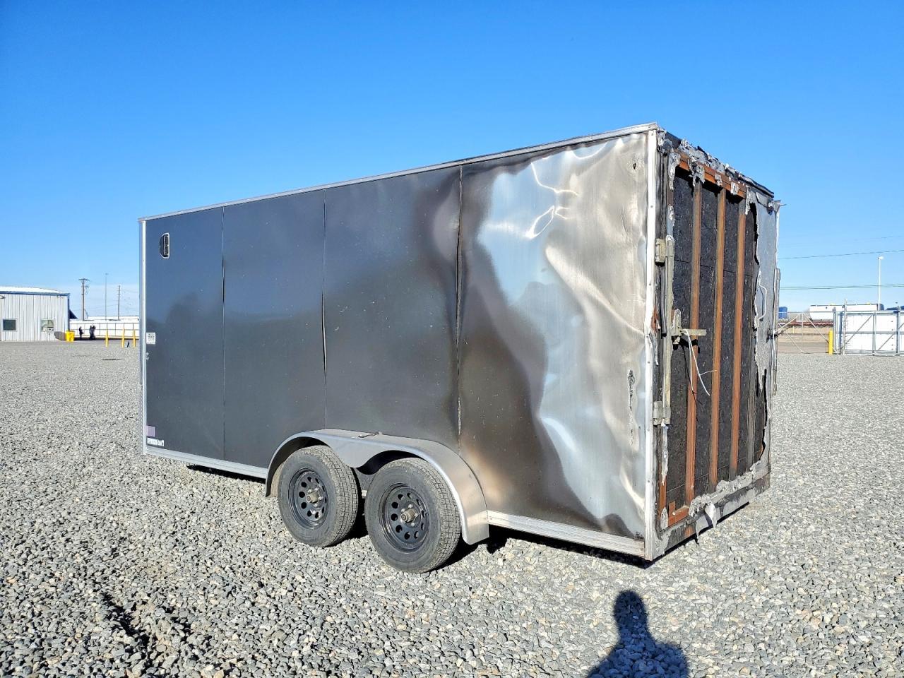 2024 Rmtm 2024 R & M EC716TA Enclosed Cargo Trailer