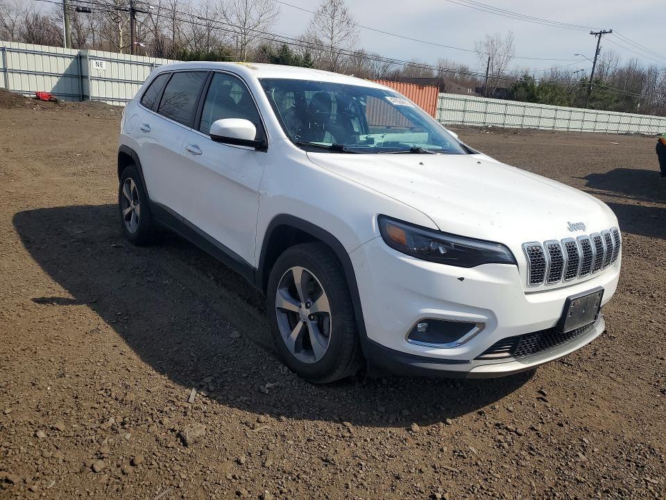 2019 Jeep Cherokee Limited
