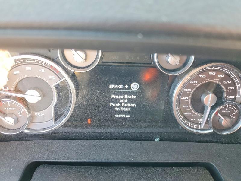 2014 Dodge Ram 1500 Longhorn