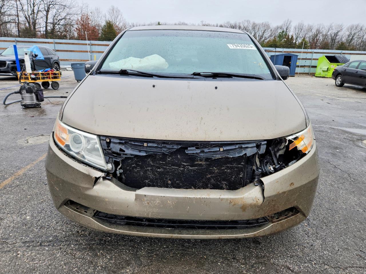 2012 Honda Odyssey ex