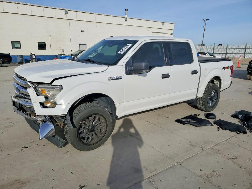 2017 Ford F150 Supercrew