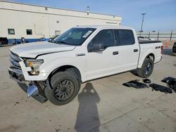 Ford salvage cars for sale: 2017 Ford F150 Supercrew