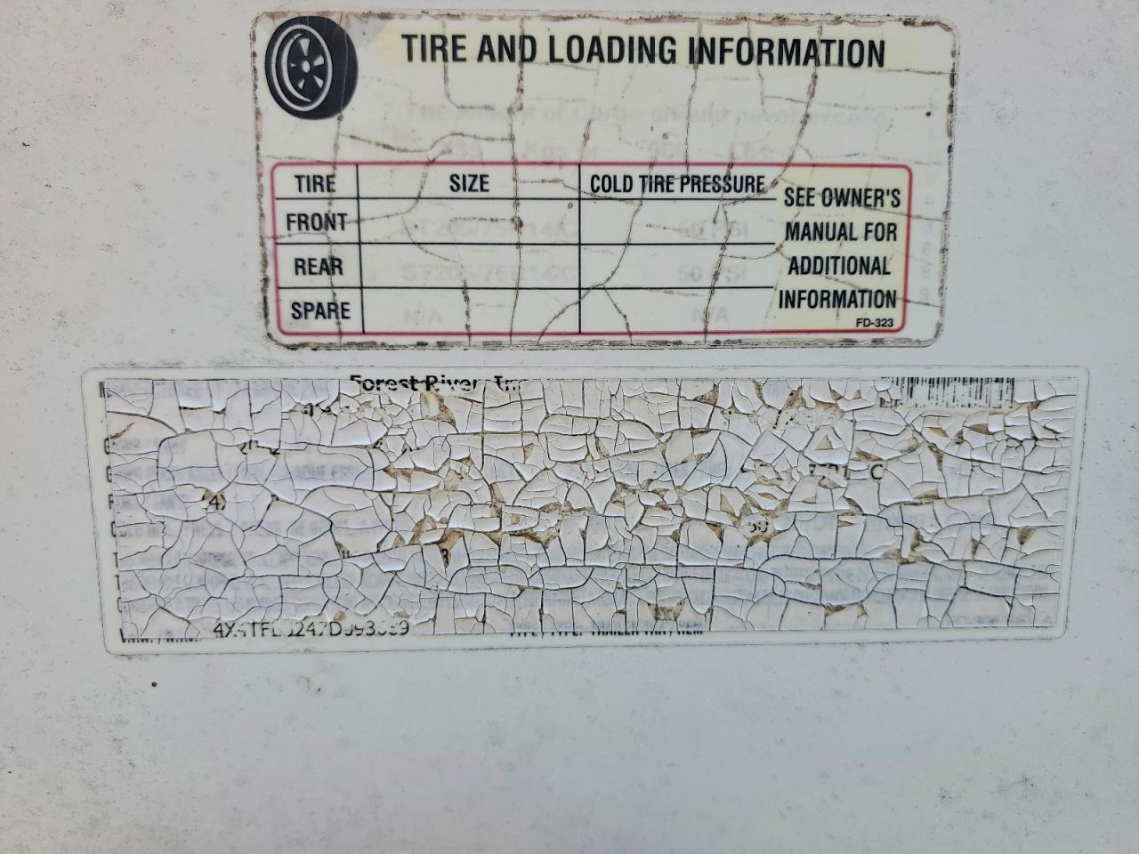 2007 Foresriver 2007 Forest River Flagstaff Camper