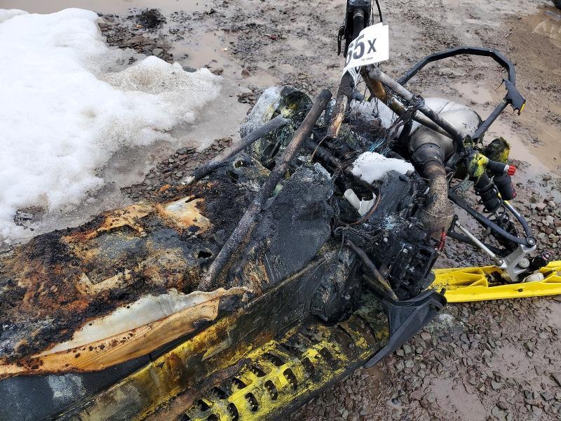 2016 Skidoo MXZ 800R