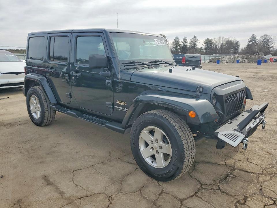 2012 Jeep Wrangler Unlimited Sahara