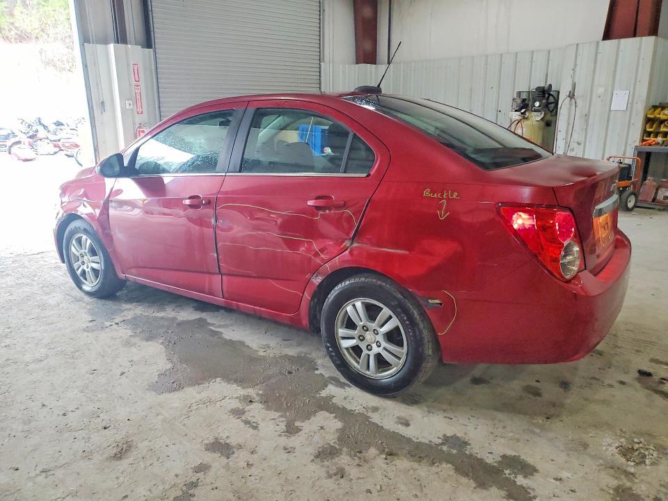 2015 Chevrolet Sonic lt