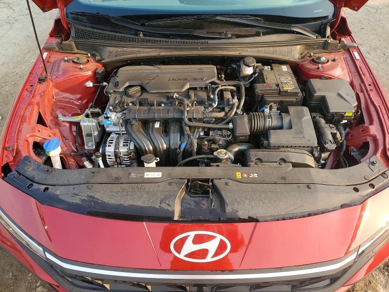 2025 Hyundai Elantra sel Sport