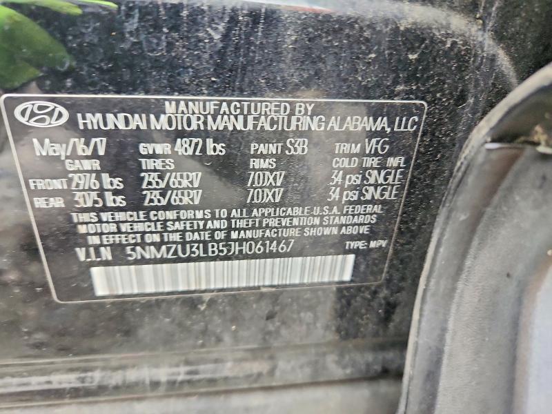 2018 Hyundai Santa fe Sport 2.4l