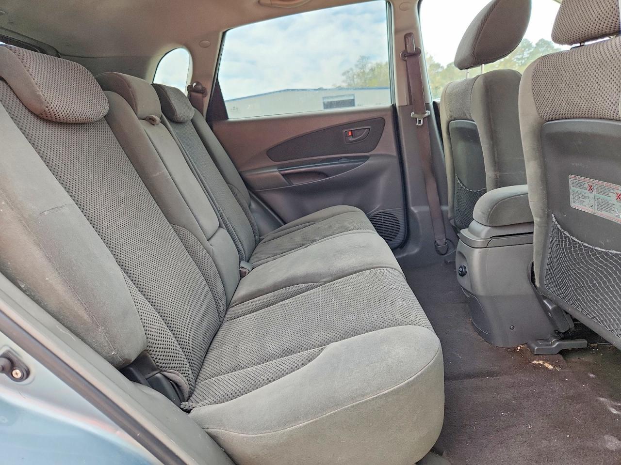 2008 Hyundai Tucson se