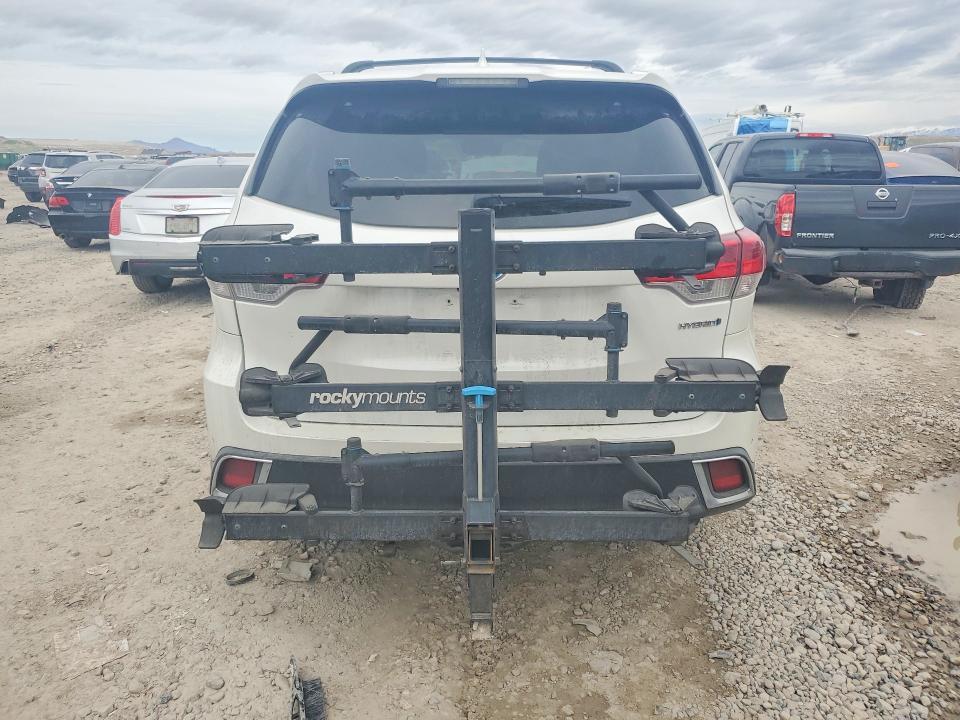 2019 Toyota Highlander Hybrid Limited