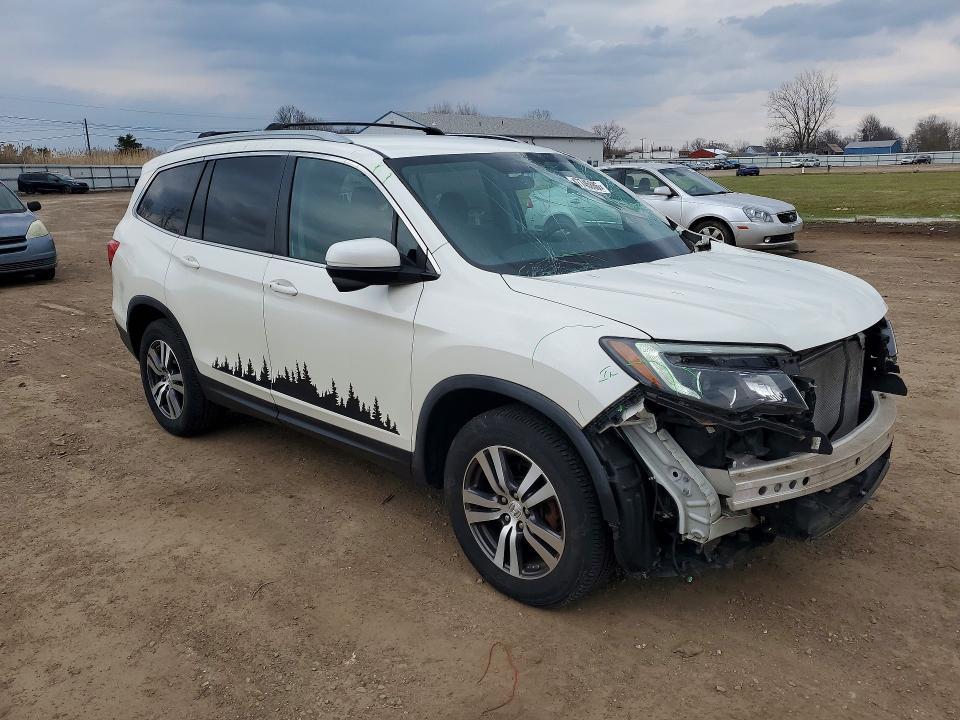 2018 Honda Pilot ex