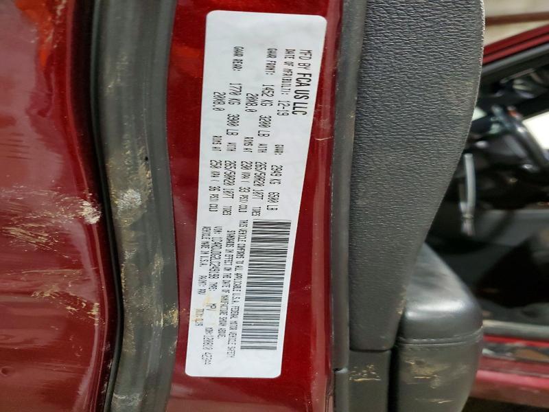 2020 Dodge Durango gt