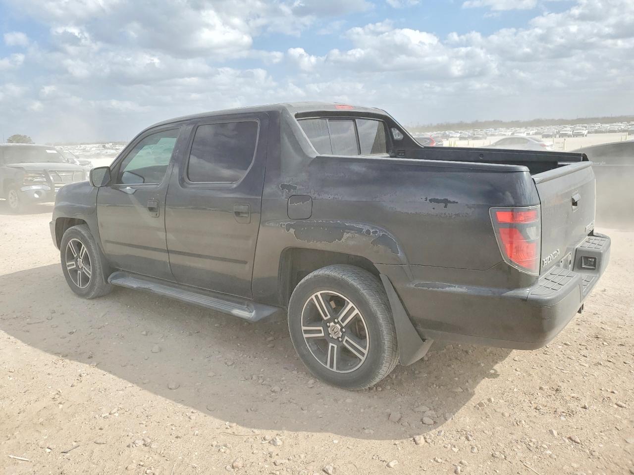 2014 Honda Ridgeline Sport
