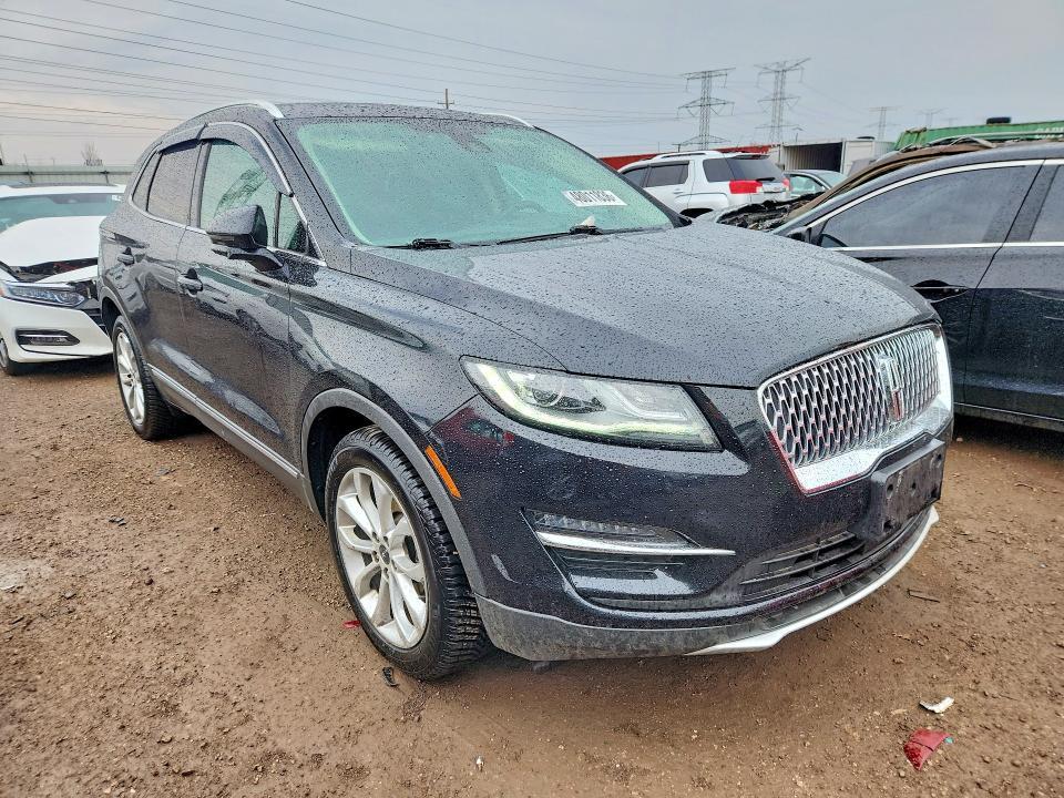 2019 Lincoln Mkc Select