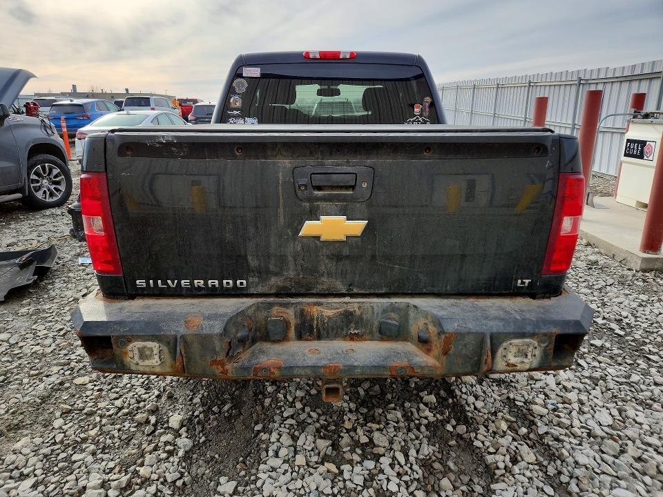 2013 Chevrolet Silverado K1500 LT