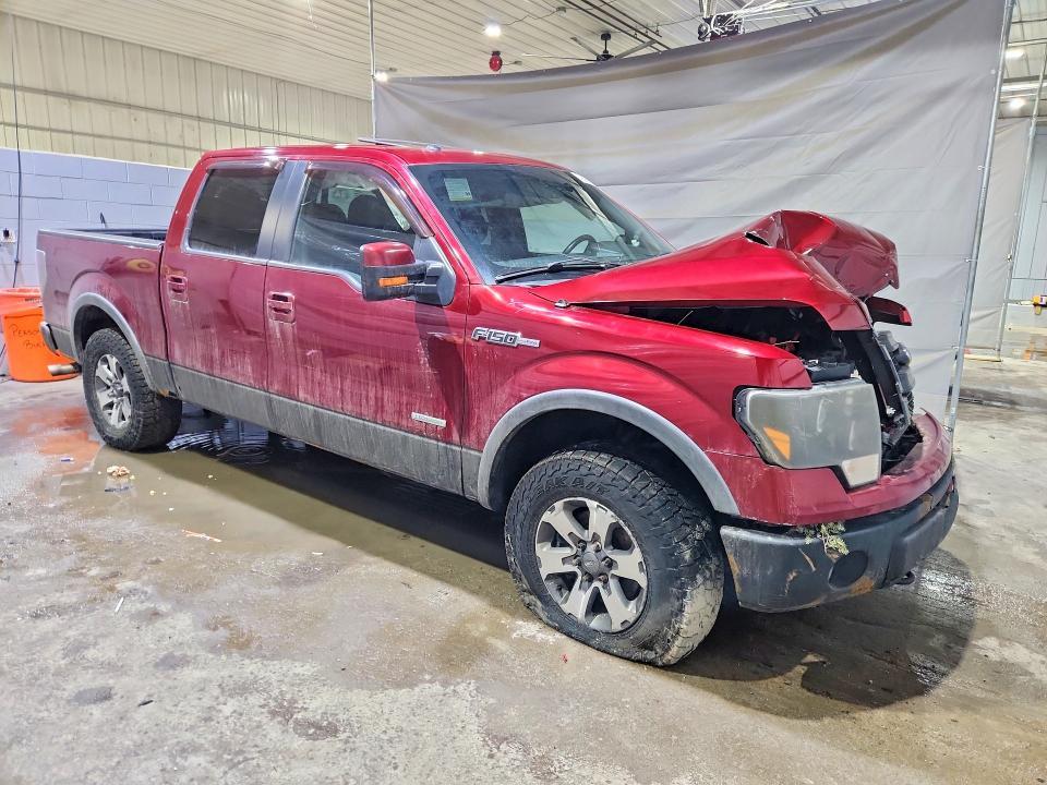 2013 Ford F150 Supercrew