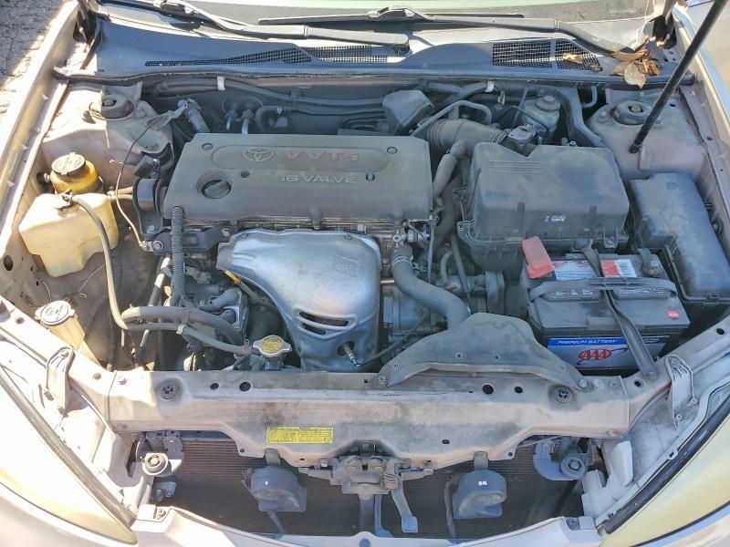 2002 Toyota Camry le