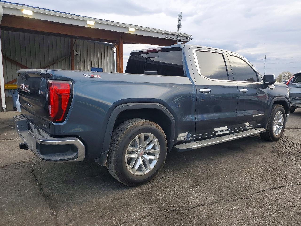 2021 GMC Sierra K1500 SLT