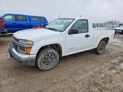Salvage trucks for sale at Magna, UT auction: 2005 Chevrolet Colorado