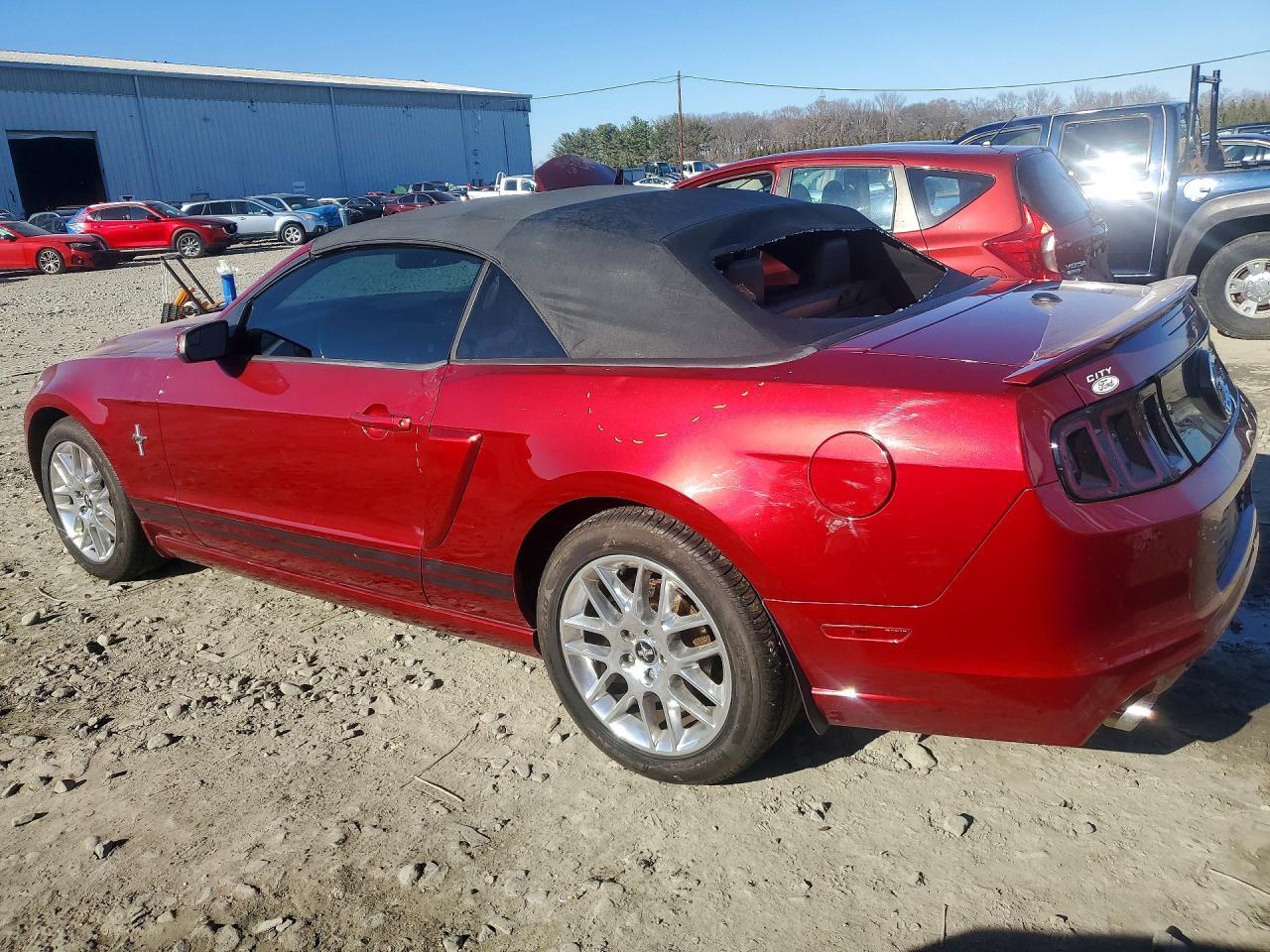 2014 Ford Mustang