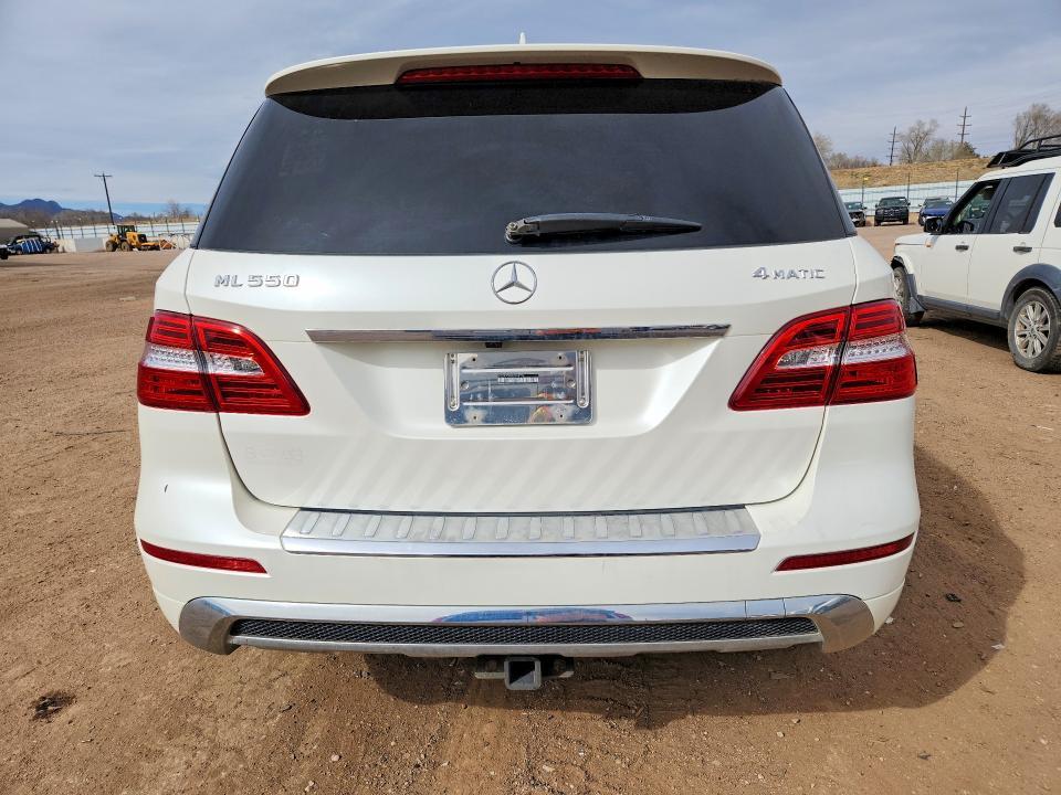 2014 Mercedes-Benz Ml 550 4matic