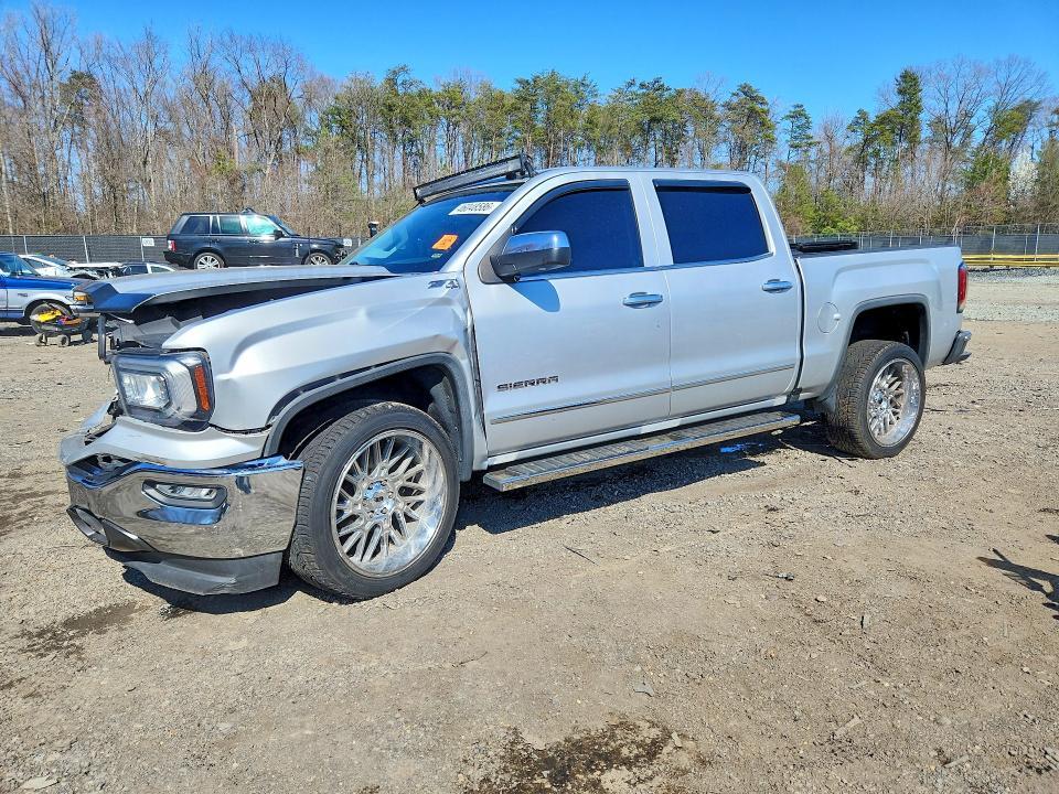 2018 GMC Sierra K1500 SLT