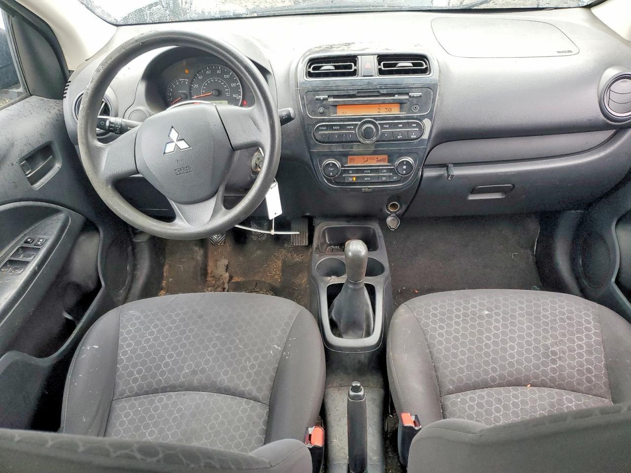 2015 Mitsubishi Mirage de