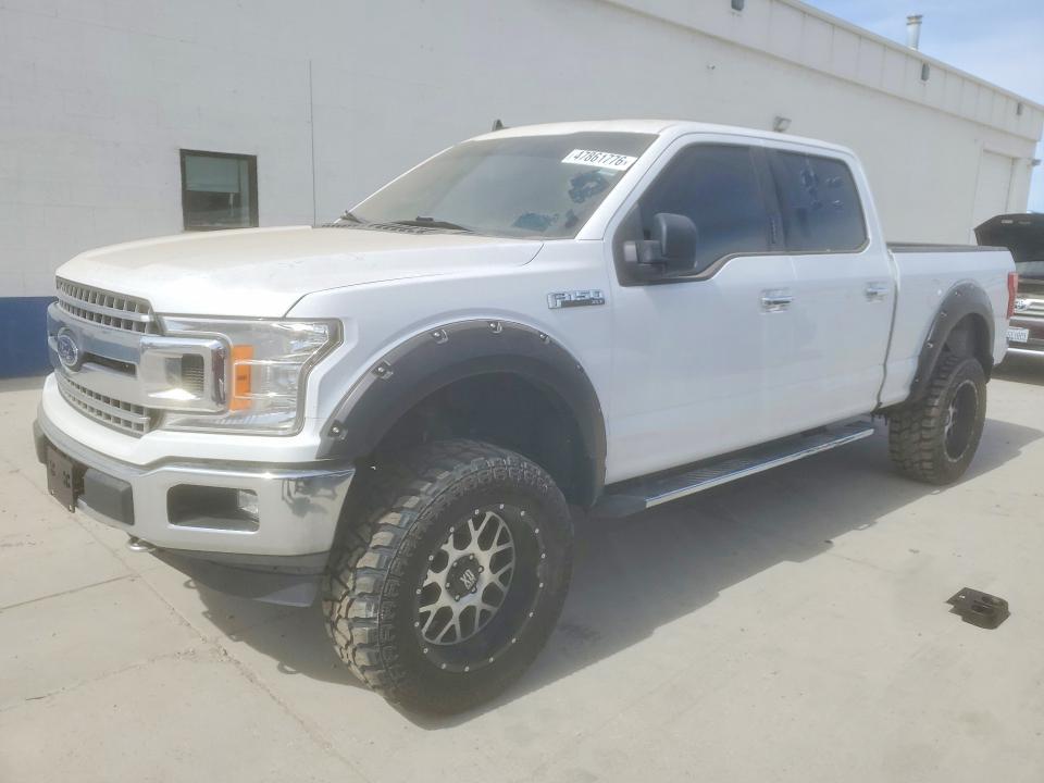 2020 Ford F150 Supercrew