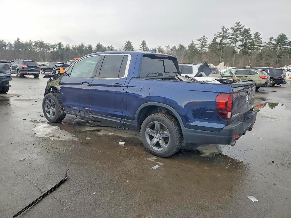2021 Honda Ridgeline RTL
