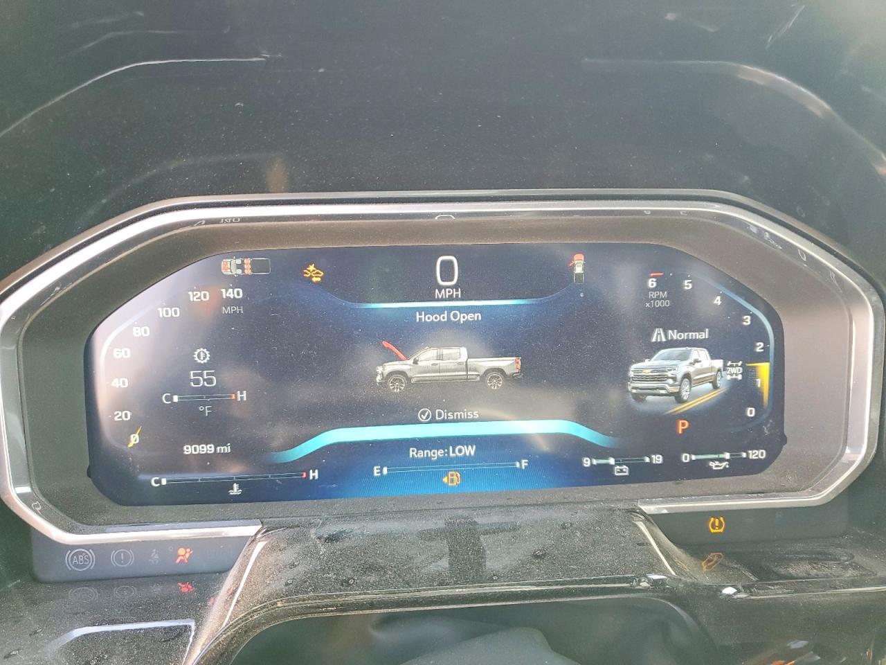 2026 Chevrolet Silverado K1500 LTZ