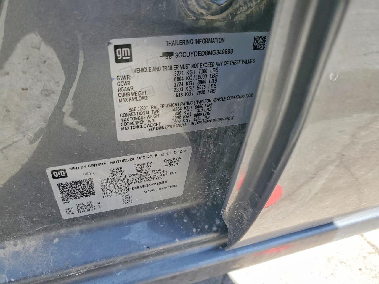 2021 Chevrolet Silverado K1500 LT