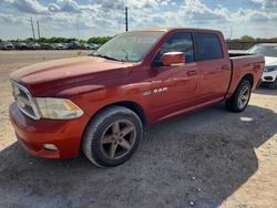 Salvage cars for sale from Copart Temple, TX: 2009 Dodge RAM 1500