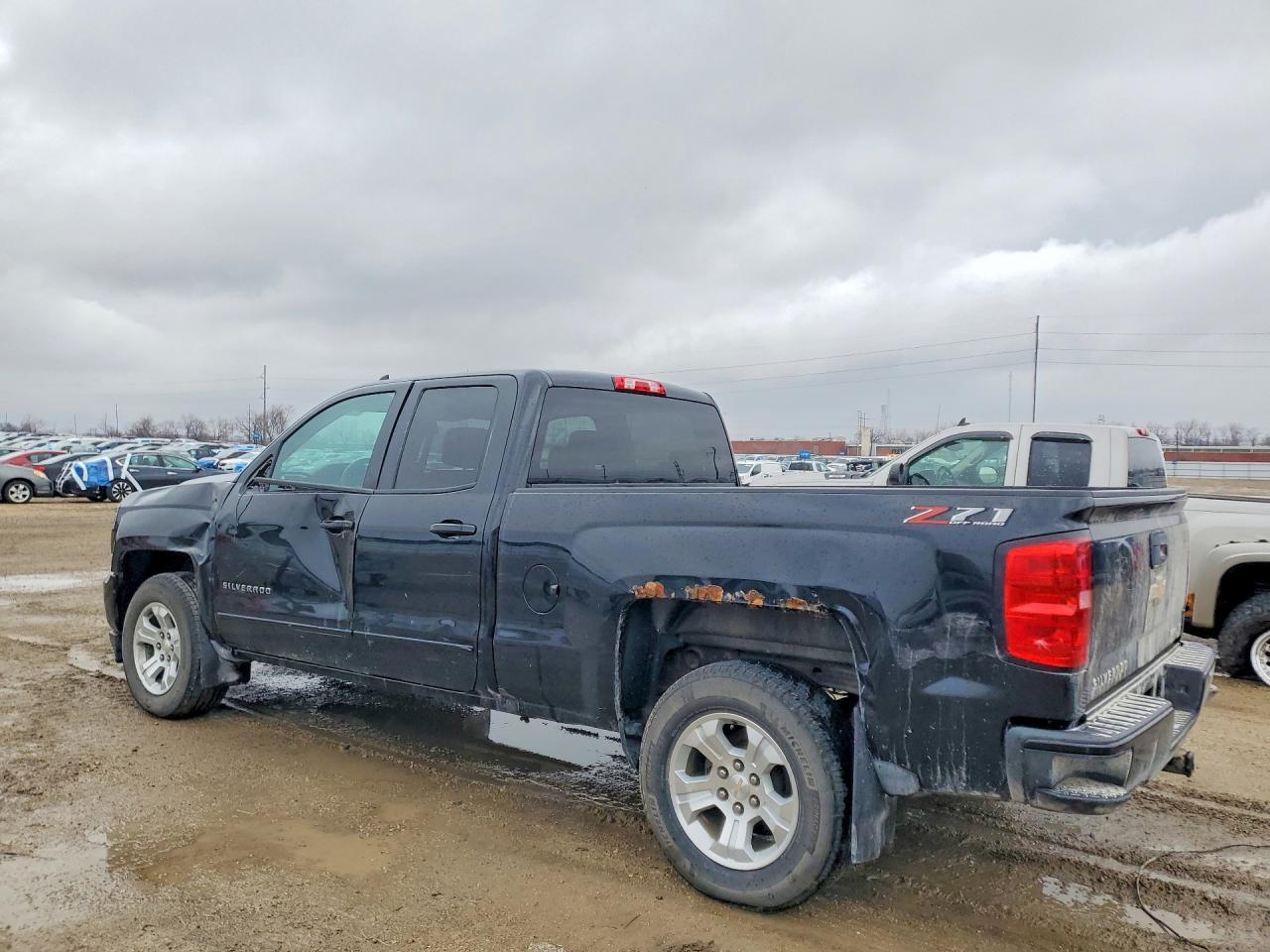 2018 Chevrolet Silverado K1500 LT