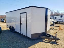 Camiones con título limpio a la venta en subasta: 2025 Look K-DXC10220-100 Enclosed Cargo Trailer