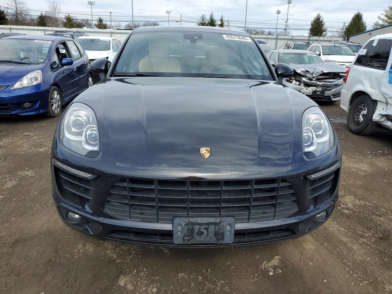 2017 Porsche Macan