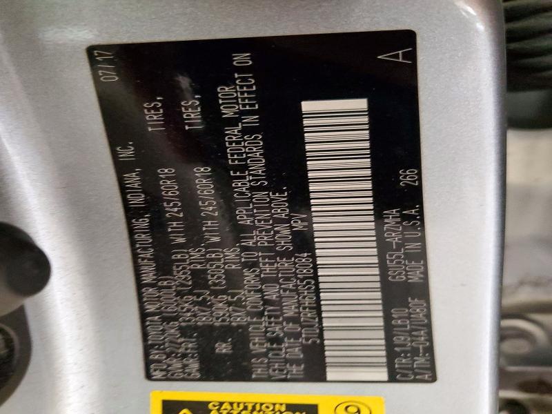 2017 Toyota Highlander xle