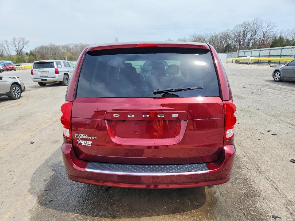 2020 Dodge Grand Caravan se