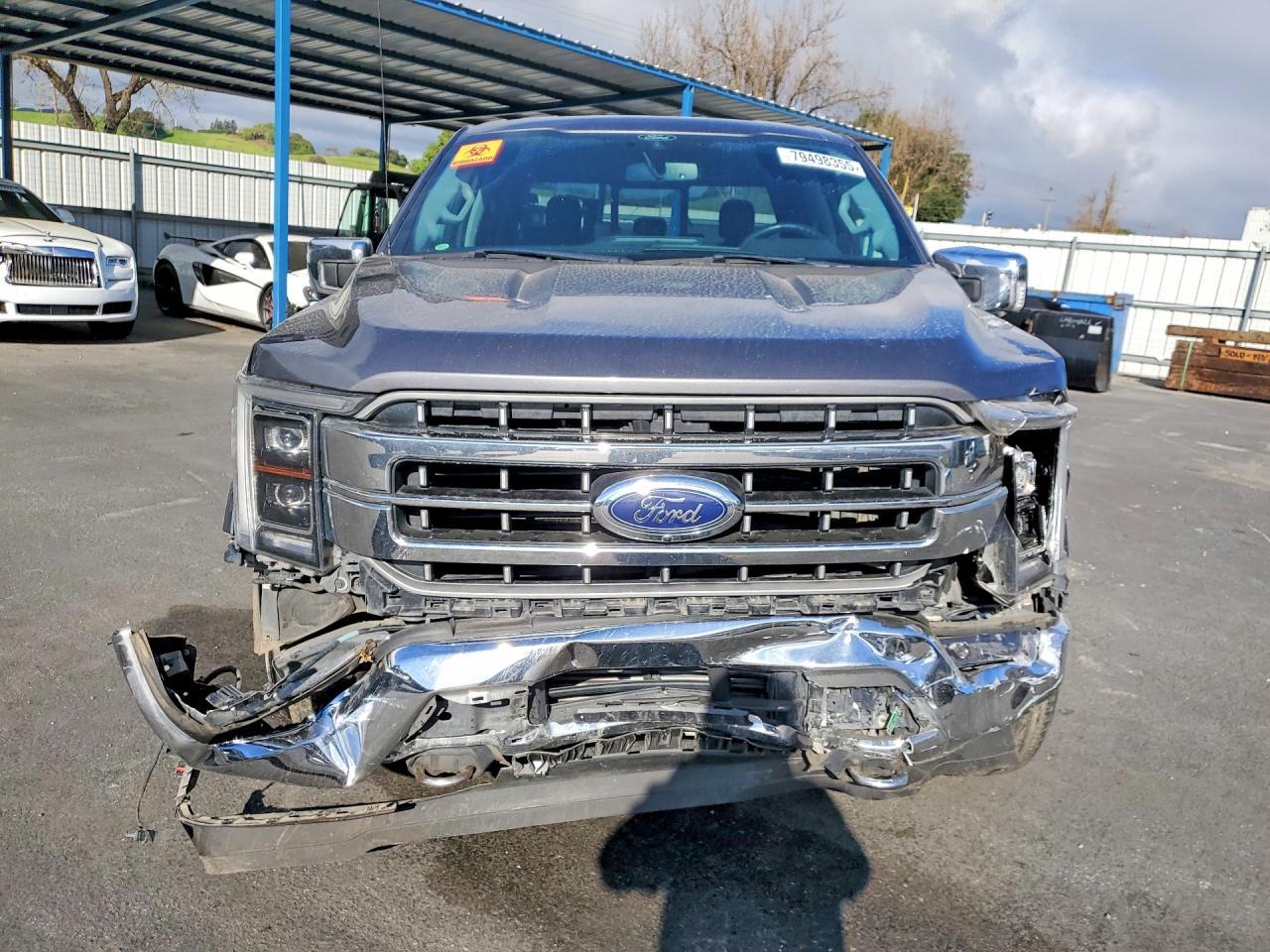 2021 Ford F150 Supercrew