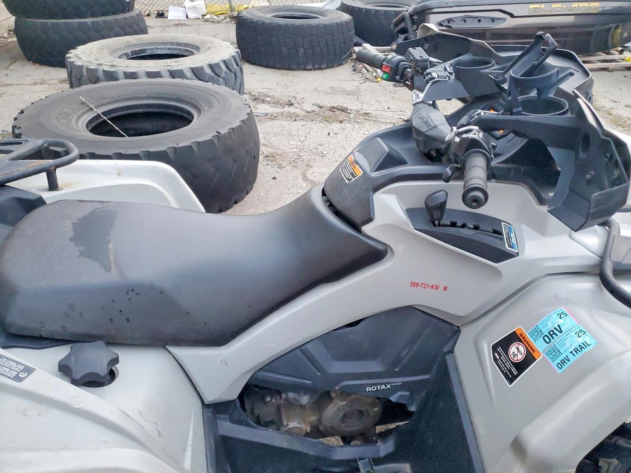 2015 Can-Am Outlander 450-L ATV