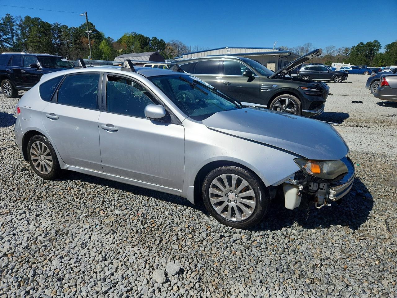 2008 Subaru Impreza 2.5i