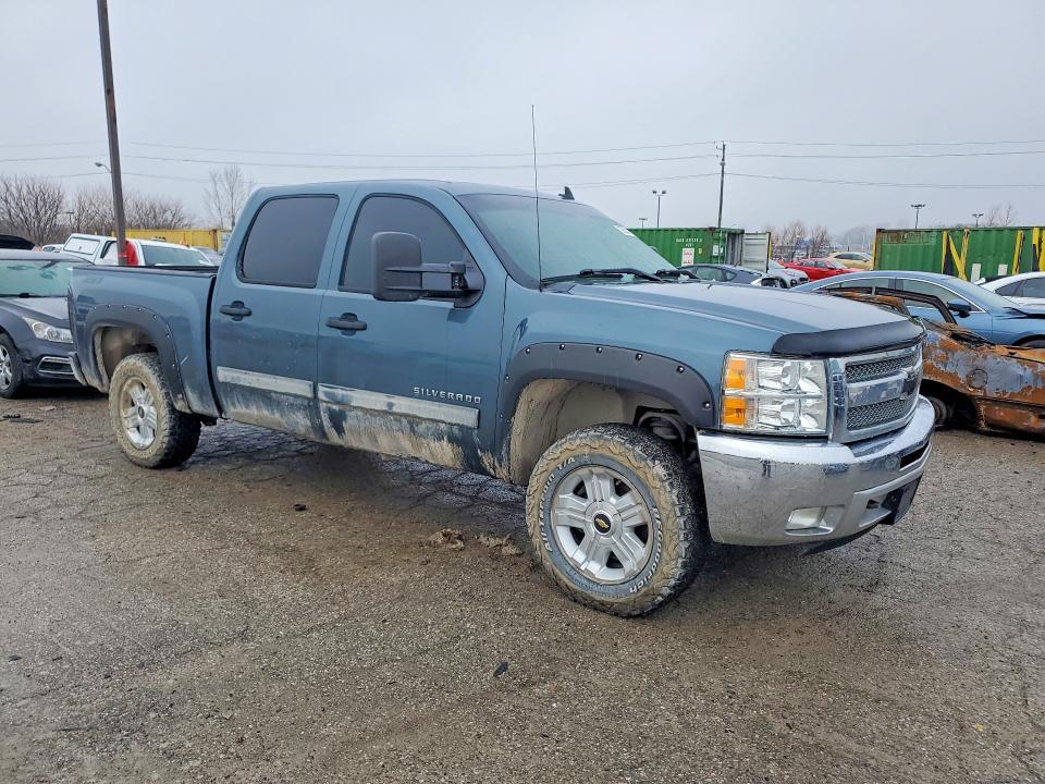 2012 Chevrolet Silverado K1500 LT