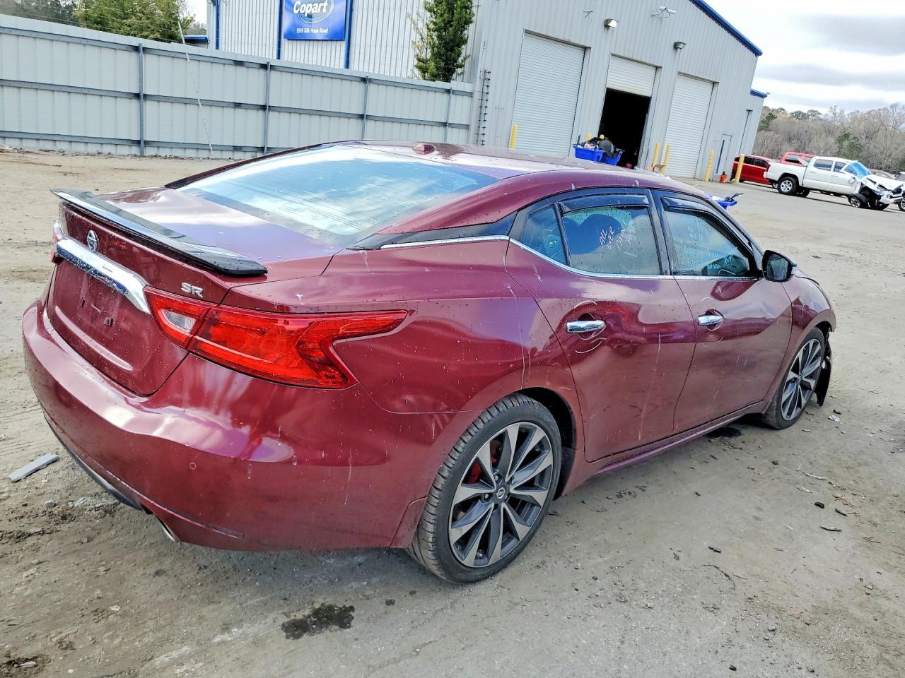2016 Nissan Maxima 3.5 sr