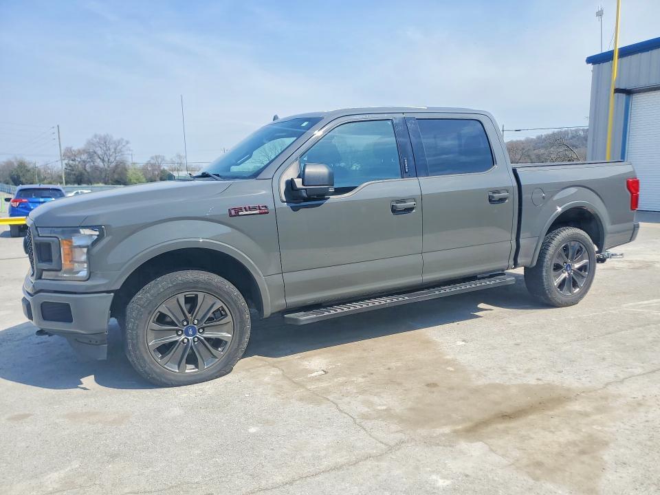 2018 Ford F150 Supercrew