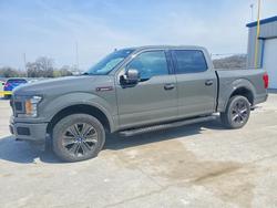 Ford f150 salvage cars for sale: 2018 Ford F150 Supercrew