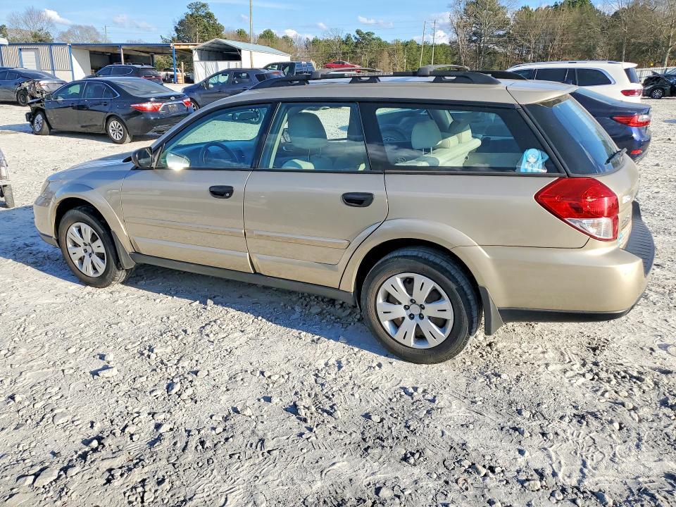 2009 Subaru Outback